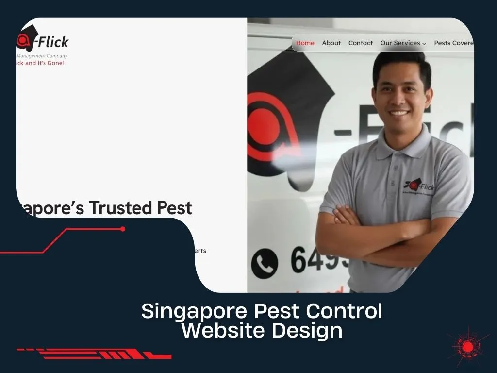 Case Study: How Solbright Digital Helped A-Flick Pest Management Eradicate Their Digital Problems