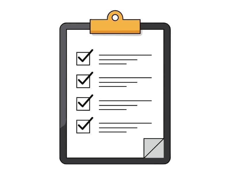 checklist