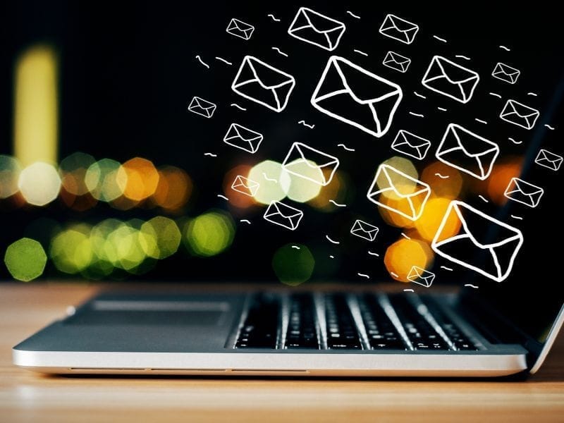 email-campaign-concept